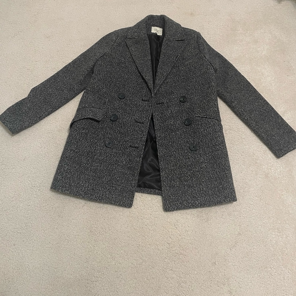 Forever 21 Gray Coat